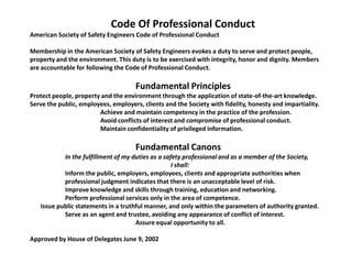 How to Conduct Fundamental